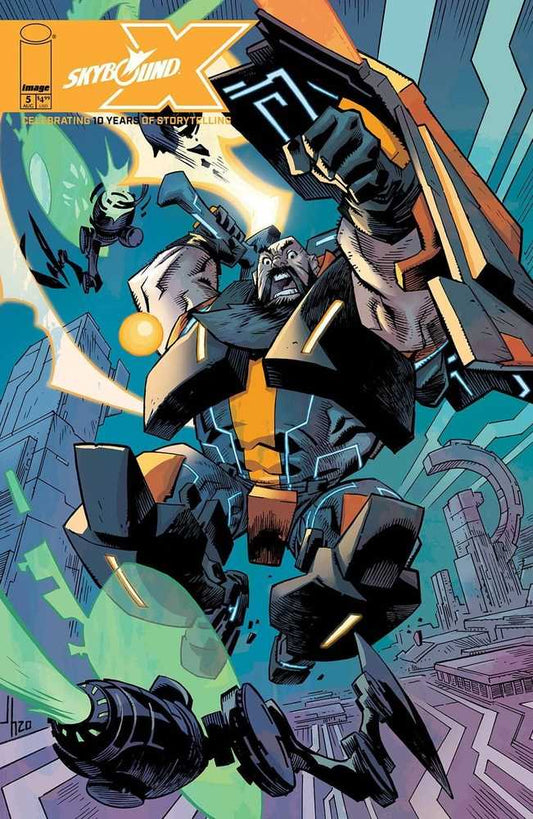 Skybound X #5 Cover C Howard (Mature) (NM)