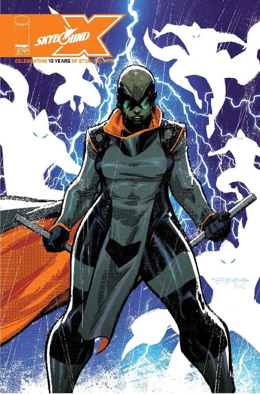 Skybound X #4 Cover B Randolph (Mature) (NM)