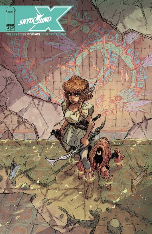 Skybound X #4 Cover A Adlard (Mature) (NM)