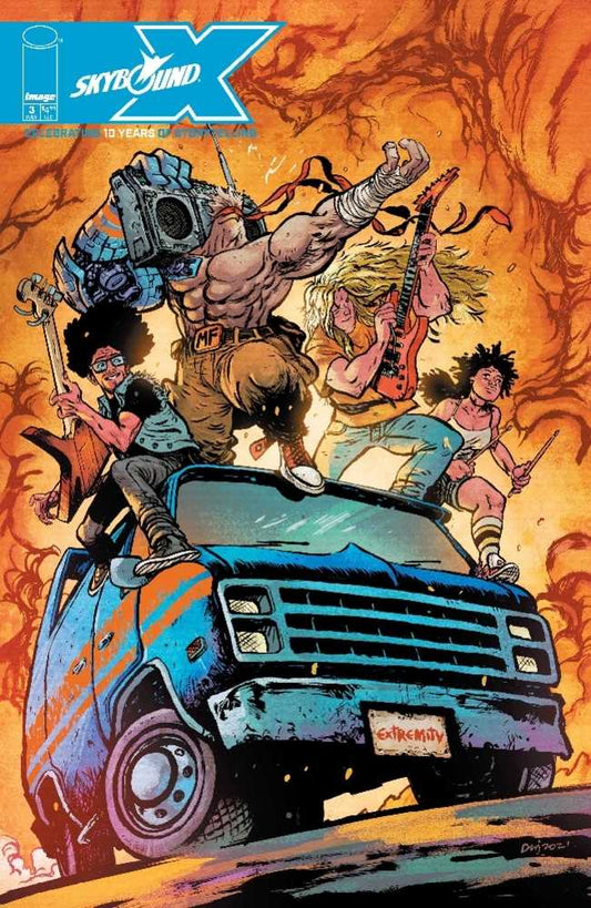 Skybound X #3 Cover D Johnson (Mature) (NM)
