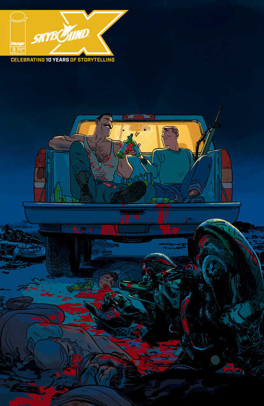 Skybound X #3 Cover C Henderson (Mature) (NM)