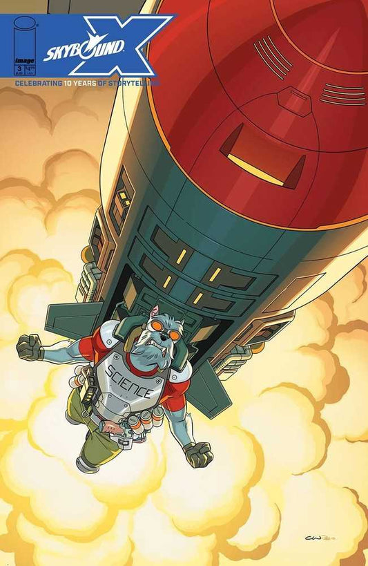 Skybound X #3 Cover B Walker (Mature) (NM)