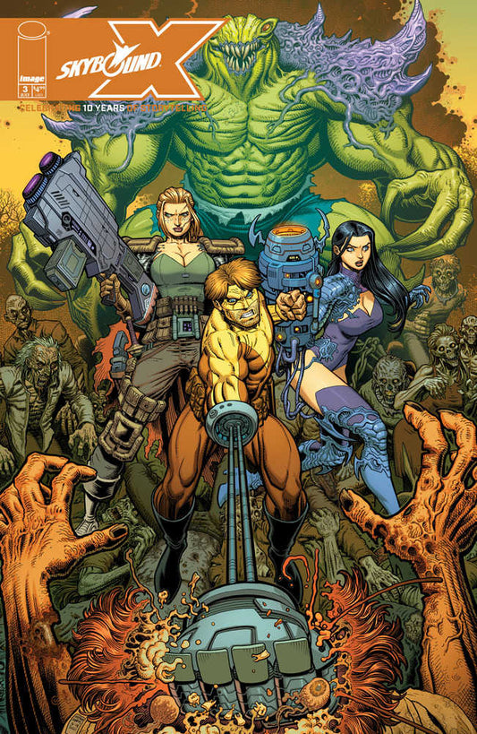 Skybound X #3 Cover A Adams (Mature) (NM)