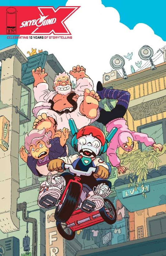Skybound X #2 Cover C Vuong & Kniivila (Mature) (NM)