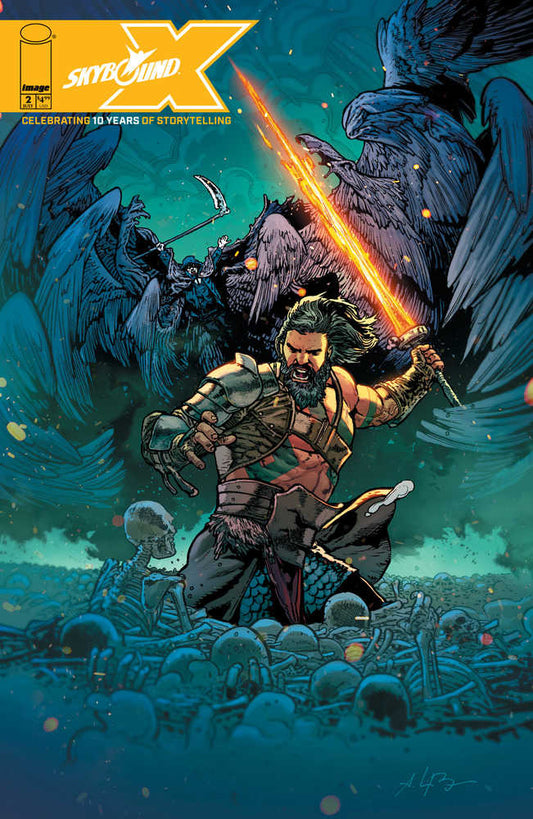 Skybound X #2 Cover B Bressan (Mature) (NM)