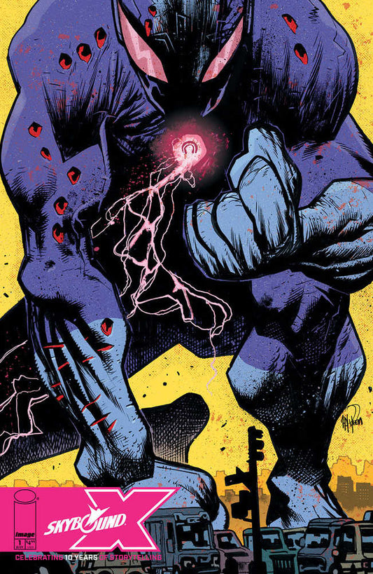 Skybound X #1 Cover B Harren (Mature) (NM)