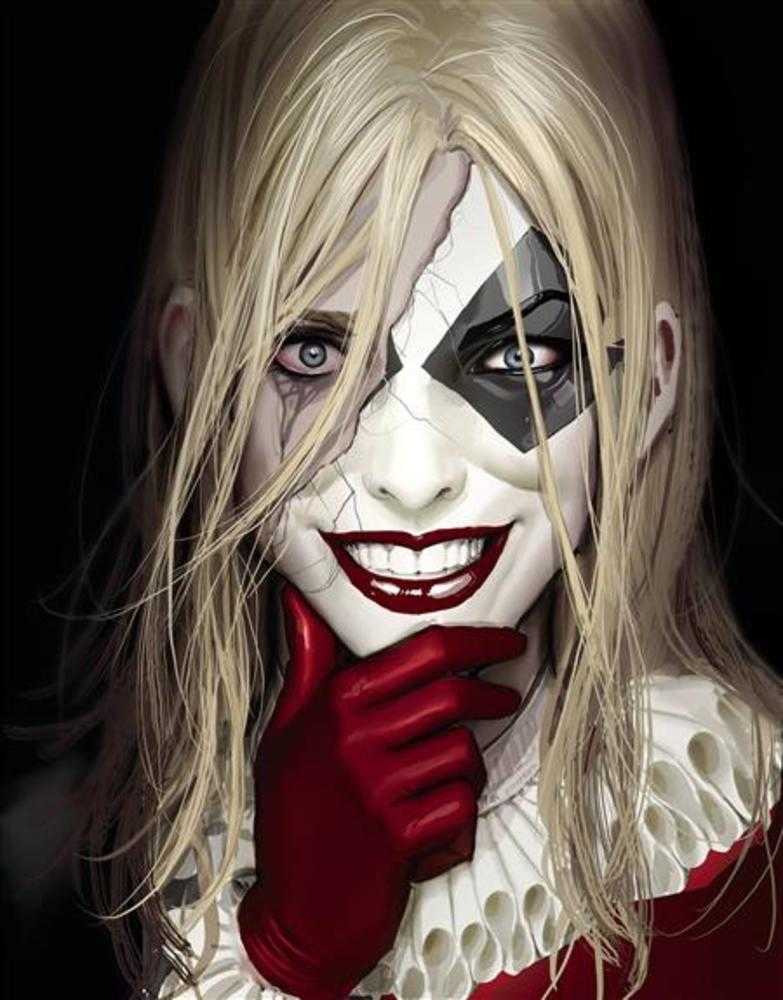 Harleen Hardcover (Mature) (NM)
