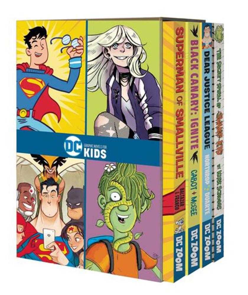 DC Graphic Novels For Kids Box Set (NM)