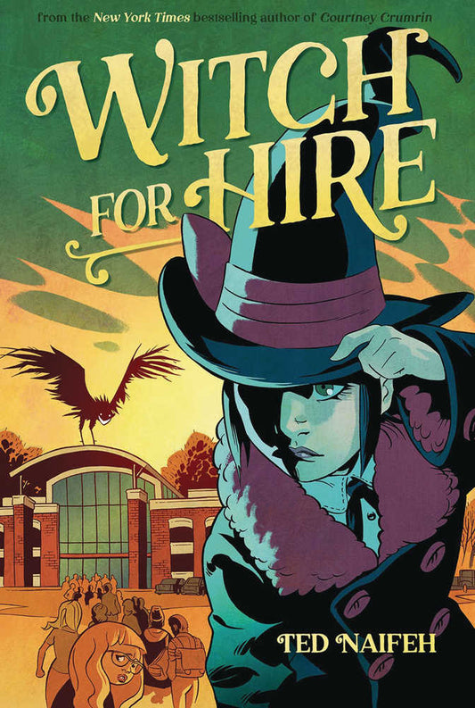 Witch For Hire Graphic Novel (NM)