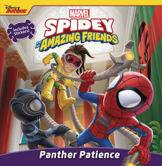 Spidey & His Amazing Friends Panther Patience Board Book (NM)