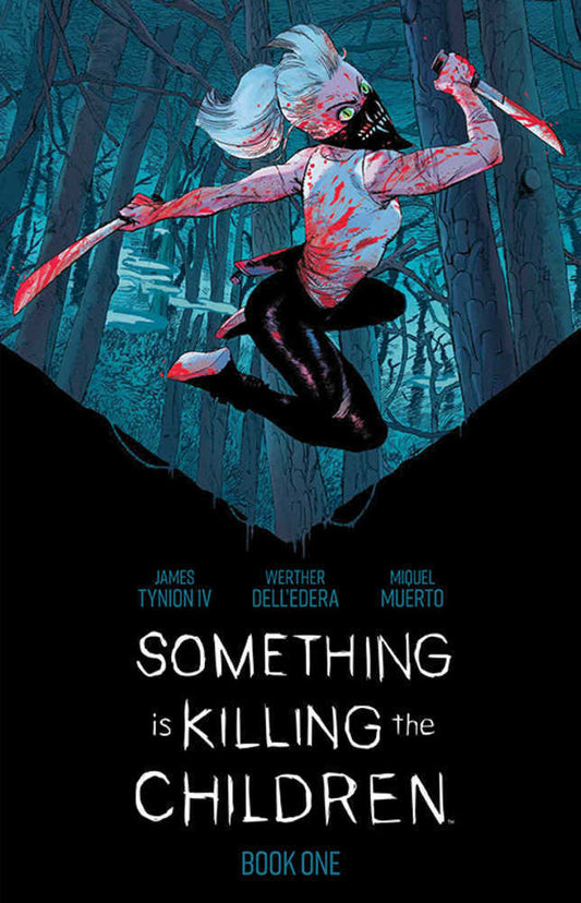 Something Is Killing Children Deluxe Edition Hardcover Book 01 (NM)