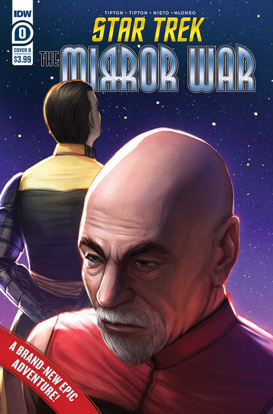 Star Trek Mirror War #0 Cover B Ebenebe (NM)