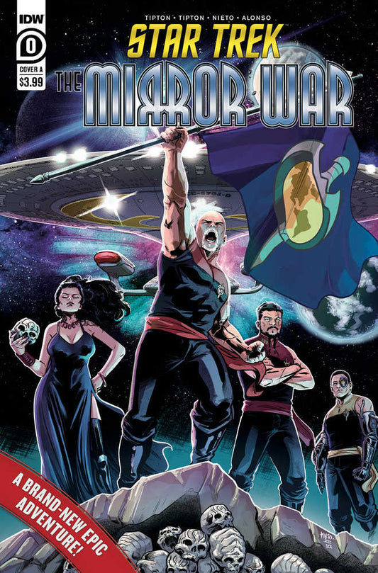 Star Trek Mirror War #0 Cover A Nieto (NM)
