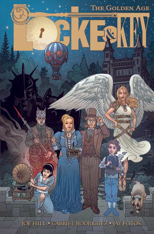 Locke & Key Golden Age Hardcover (NM)