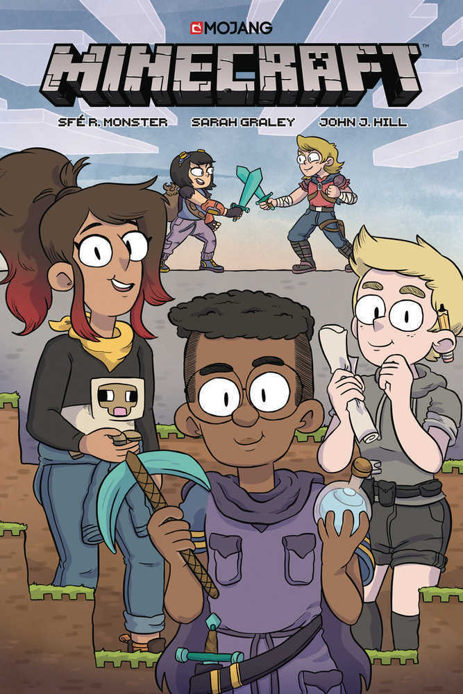 Minecraft TPB Volume 01 (New Printing) (NM)