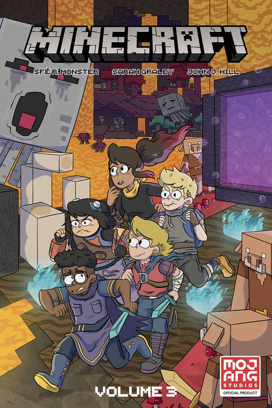 Minecraft TPB Volume 03 (NM)