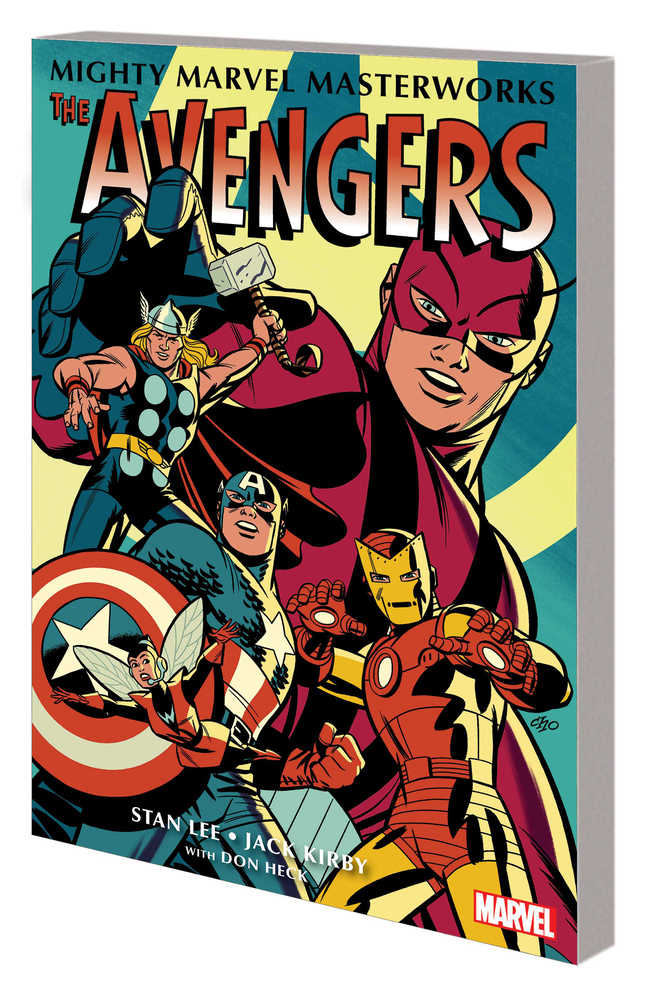 Mighty Marvel Masterworks Avengers Coming Avengers Graphic Novel TPB Volume 01 Cho Cover (NM)