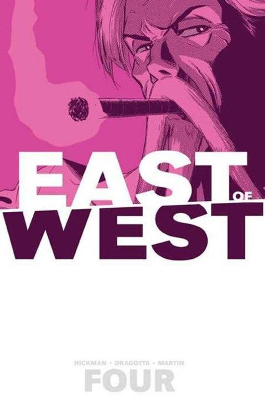 East Of West TPB Volume 04 Who Wants War (New Printing) (NM)