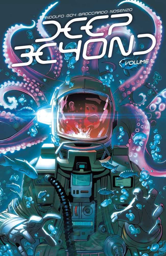 Deep Beyond TPB Volume 01 (NM)