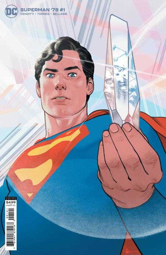 Superman 78 #1 (Of 6) Cover B Evan Doc Shaner Card Stock Variant (NM)