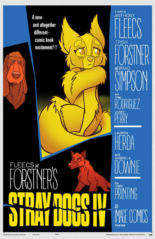 Stray Dogs #4 3RD Printing (NM)