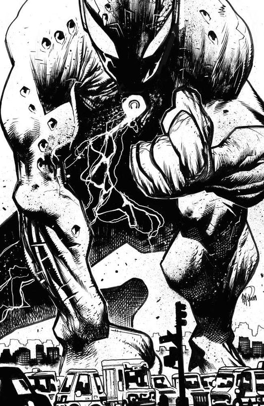Skybound X #1 Cover F 10 Copy Variant Edition Black & White Harren (Mature) (NM)