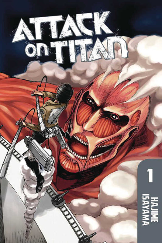 Attack On Titan Omnibus TPB Volume 01 Volume 1-3 (Mature) (NM)