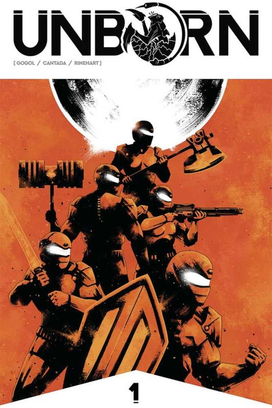 Unborn #1 Cover A House (Mature) (NM)