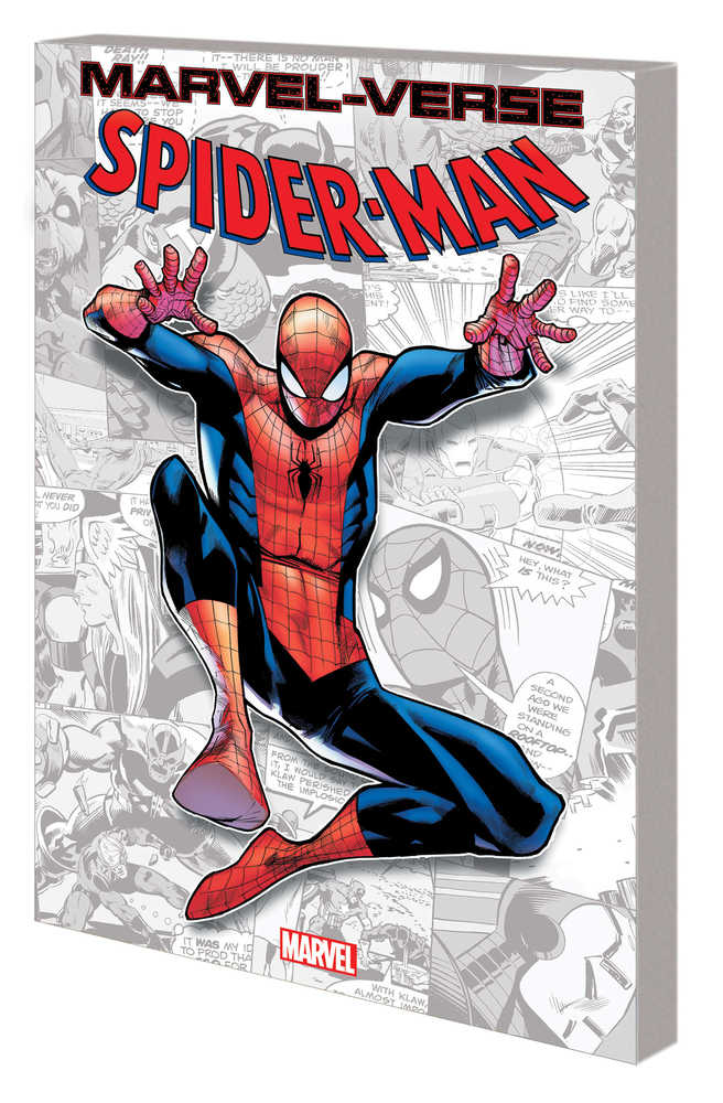 Marvel-Verse Graphic Novel TPB Spider-Man (NM)
