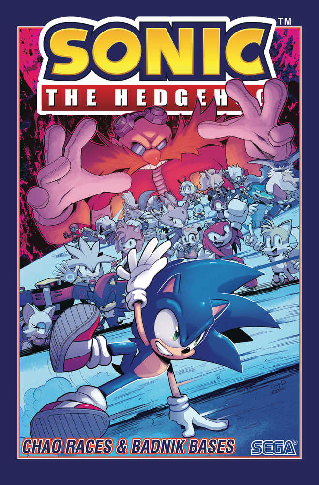 Sonic The Hedgehog TPB Volume 09 Chao Races & Badnik Bases (NM)