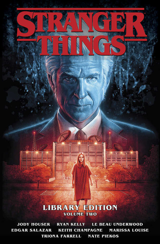 Stranger Things Library Edition Hardcover Volume 02 (NM)