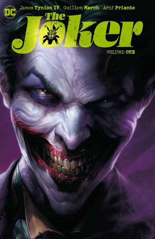Joker (2021) Hardcover Volume 01 (NM)