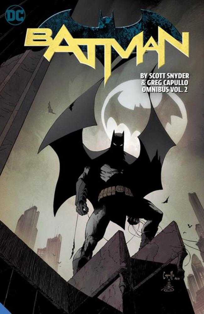 Batman By Scott Snyder & Greg Capullo Omnibus Hardcover Volume 02 (NM)