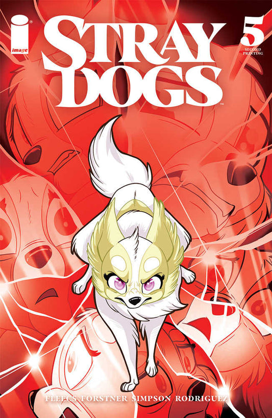 Stray Dogs #5 2nd Print Cover A (NM)