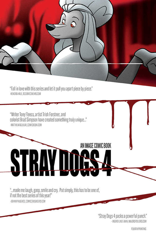 Stray Dogs #4 4TH Printing (NM)
