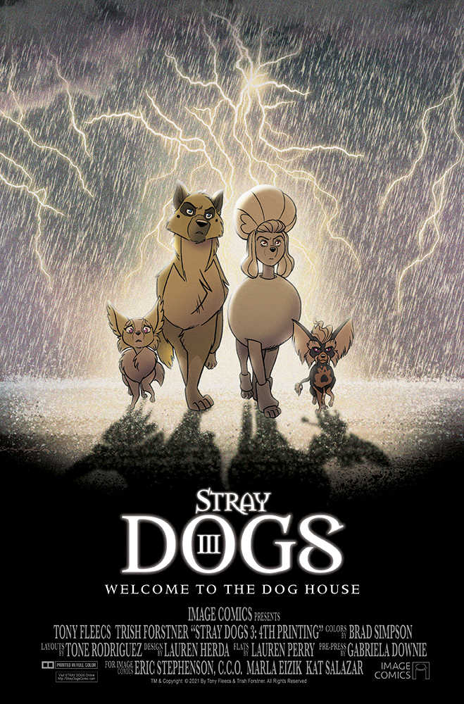 Stray Dogs #3 4TH Printing (NM)