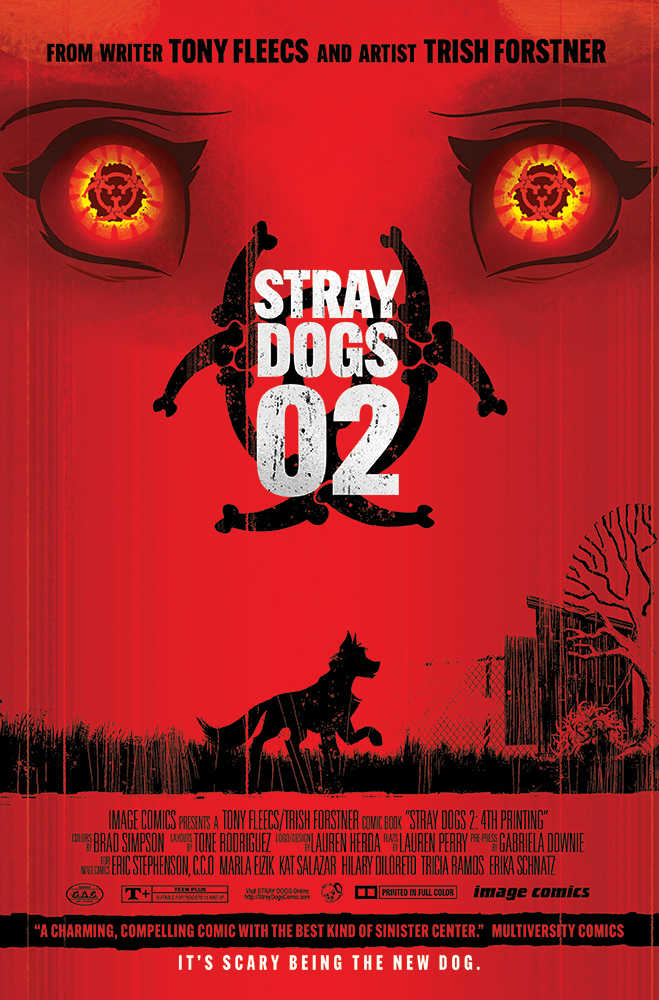 Stray Dogs #2 4TH Printing (NM)