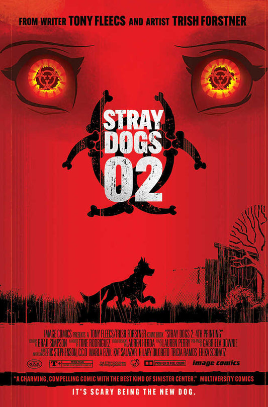 Stray Dogs #2 4TH Printing (NM)