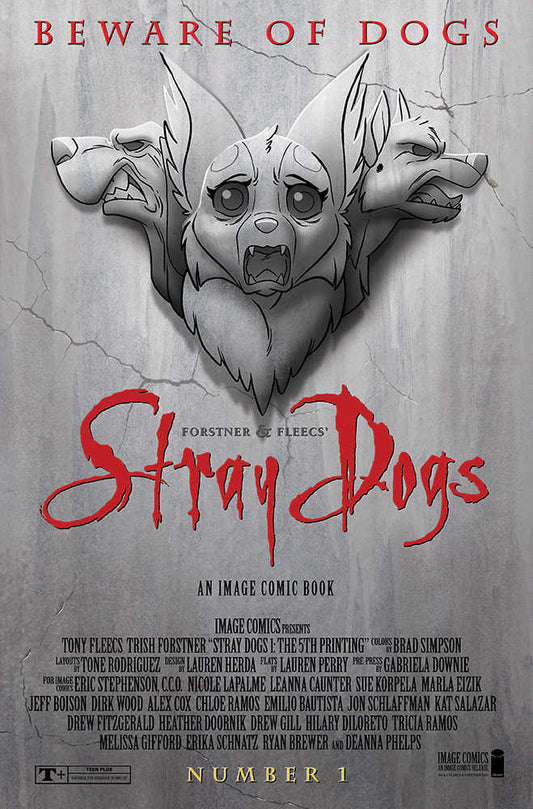 Stray Dogs #1 5TH Printing Cover A (NM)