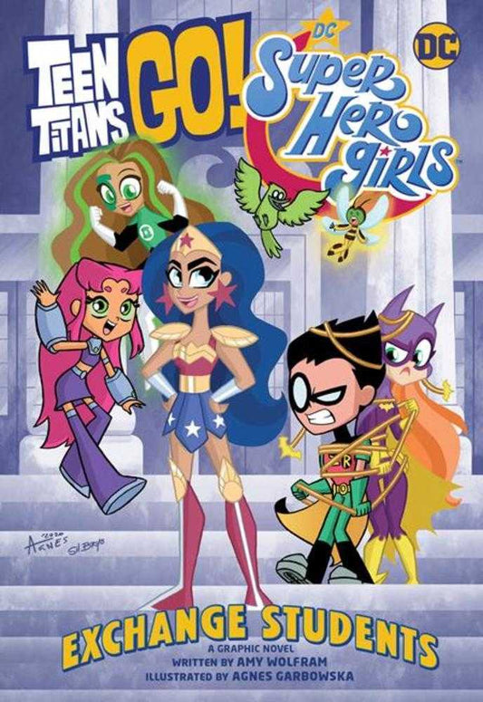 Teen Titans Go DC Super Hero Girls Exchange Students TPB (NM)