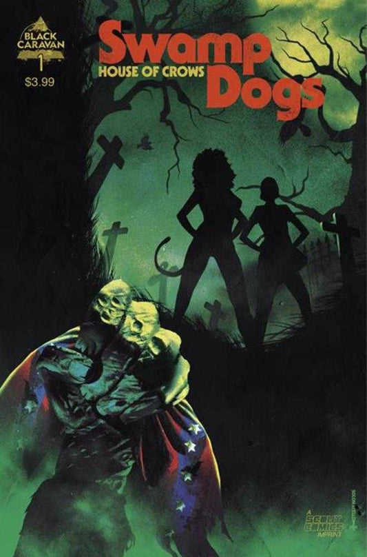 Swamp Dogs #1 cvr B 10 Copy Solo Macello Unlock (NM)