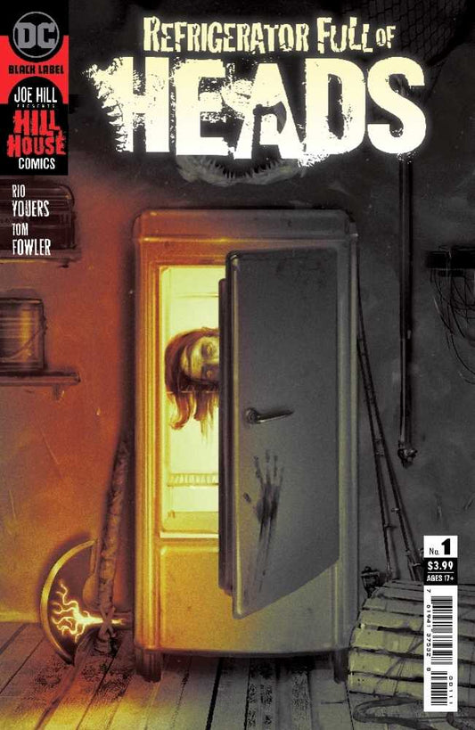 Refrigerator Full Of Heads #1 (Of 6) Cover A Sam Wolfe Connelly (Mature) (NM)