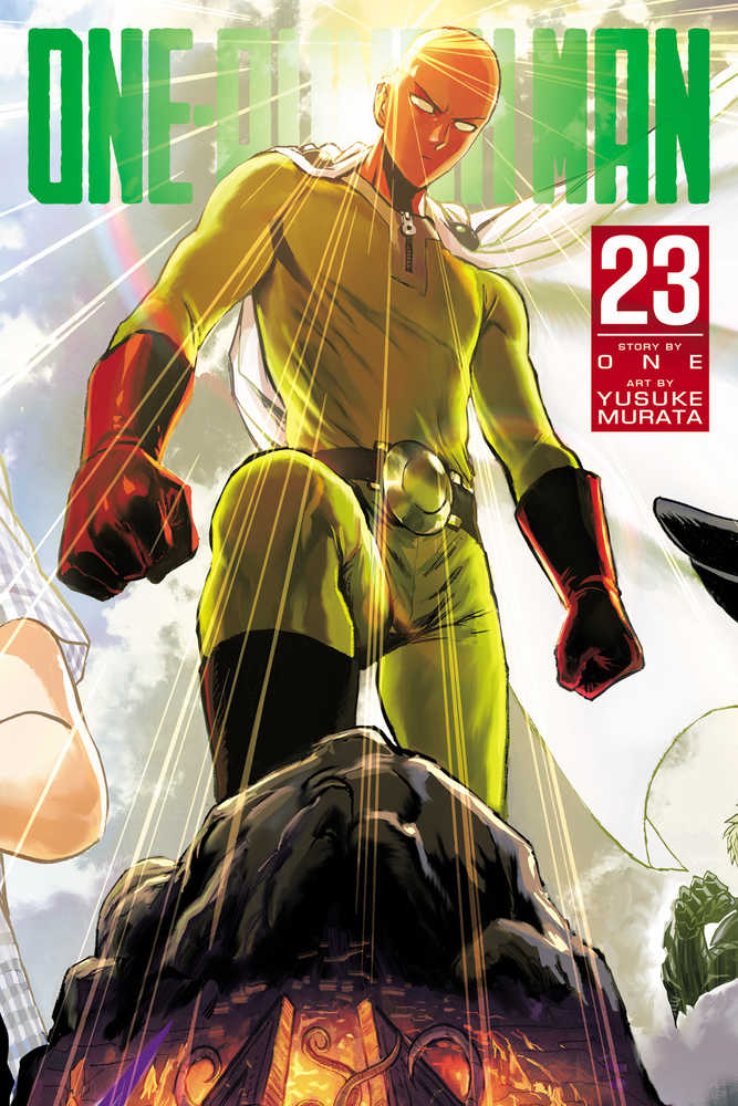 One Punch Man Graphic Novel Volume 23 (NM)