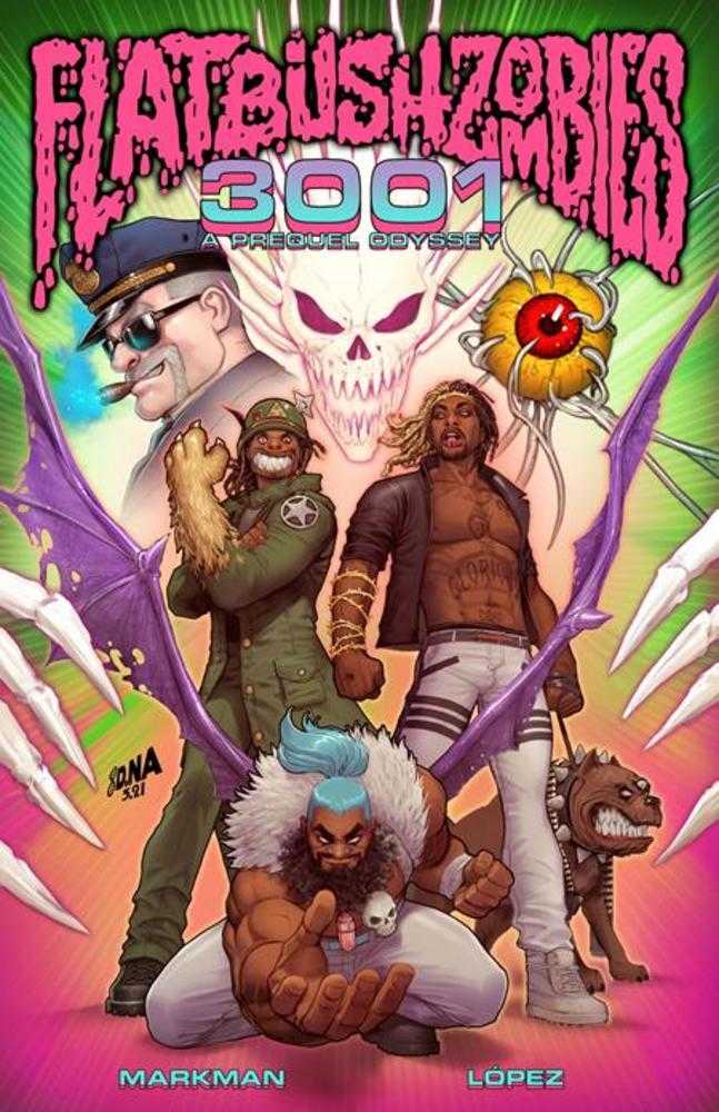 Flatbush Zombies 3001 TPB A Prequel Odyssey (NM)