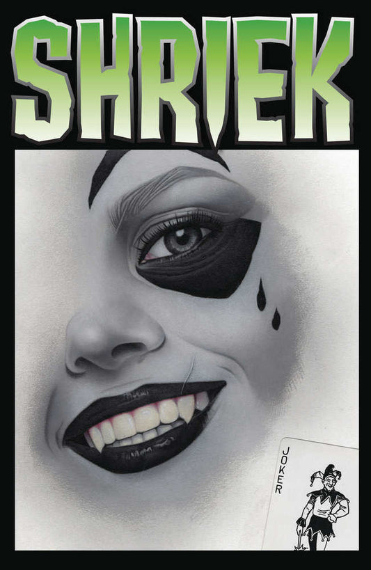 Shriek #1 Cover A  Necros (Mature) (NM)