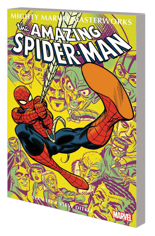 Mighty Marvel Masterworks Amazing Spider-Man Graphic Novel TPB Volume 02 Cho Cover (NM)