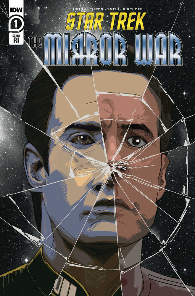 Star Trek Mirror War #1 Cover C 15 Copy Variant Edition Alvarado (NM)