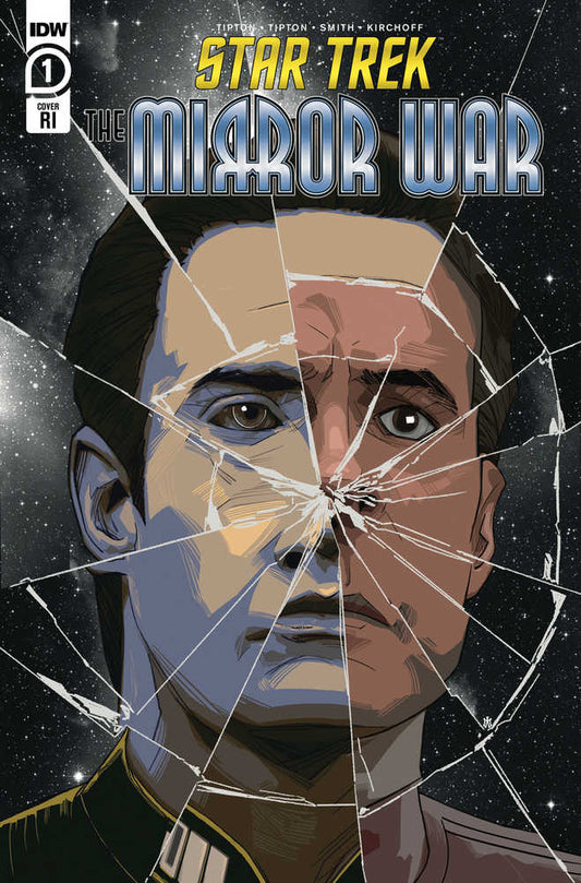 Star Trek Mirror War #1 Cover C 15 Copy Variant Edition Alvarado (NM)