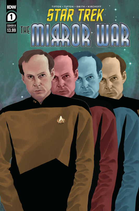 Star Trek Mirror War #1 Cover B Madriaga (NM)