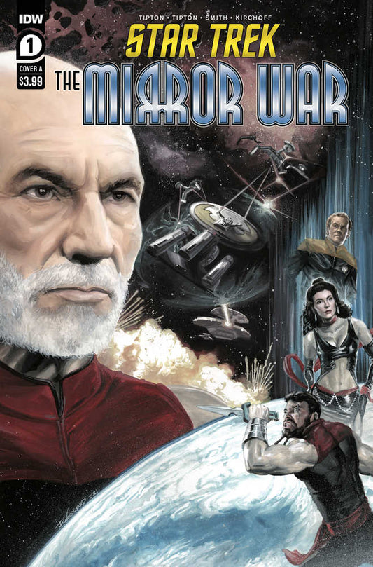 Star Trek Mirror War #1 Cover A J K Woodward (NM)